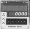 SC-362M: электронный счетчик с функцией измерения скорости (DIN 72x72)