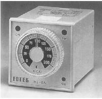 H5-AN серия: температурные контроллеры с ПД-регулятором
