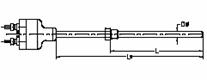 Термодатчики Fotek (термопары, термосопротивления), TS-11