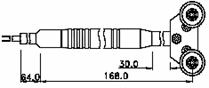 Термодатчики Fotek (термопары, термосопротивления), TS-13