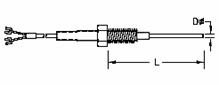 Термодатчики Fotek (термопары, термосопротивления), TS-2