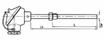 Термодатчики Fotek (термопары, термосопротивления), TS-8