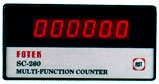 SC-26X серия: многофункциональный электронный счетчик (DIN 48x96)